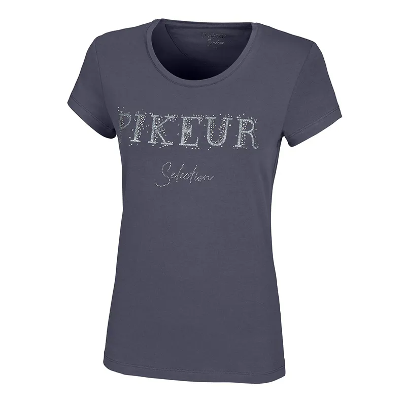 Pikeur Phily Ladies T-Shirt Blueberry
